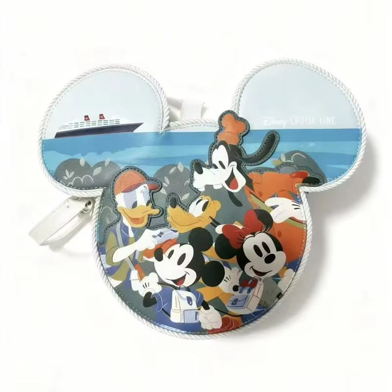 Disney Loungefly Mickey Minnie - Travel Accessories Disney ulasan dan harga