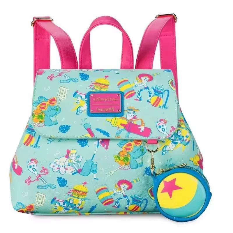 Disney Loungefly Mickey Minnie - Travel Accessories Disney ulasan dan harga