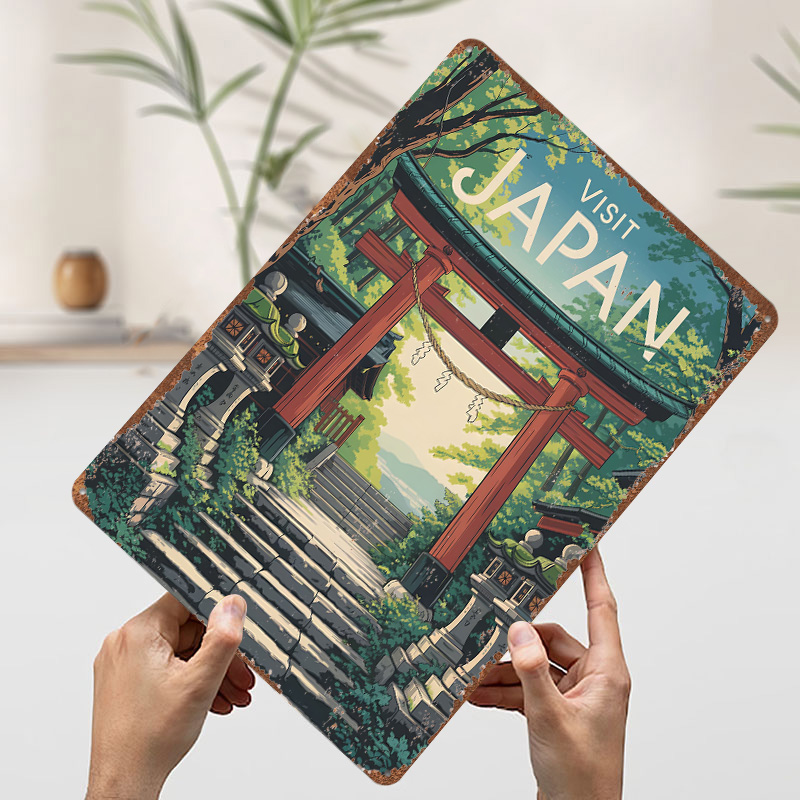 Poster Cetak Tekstur 3D Jepang - Travel Accessories To 3D Print ulasan dan harga