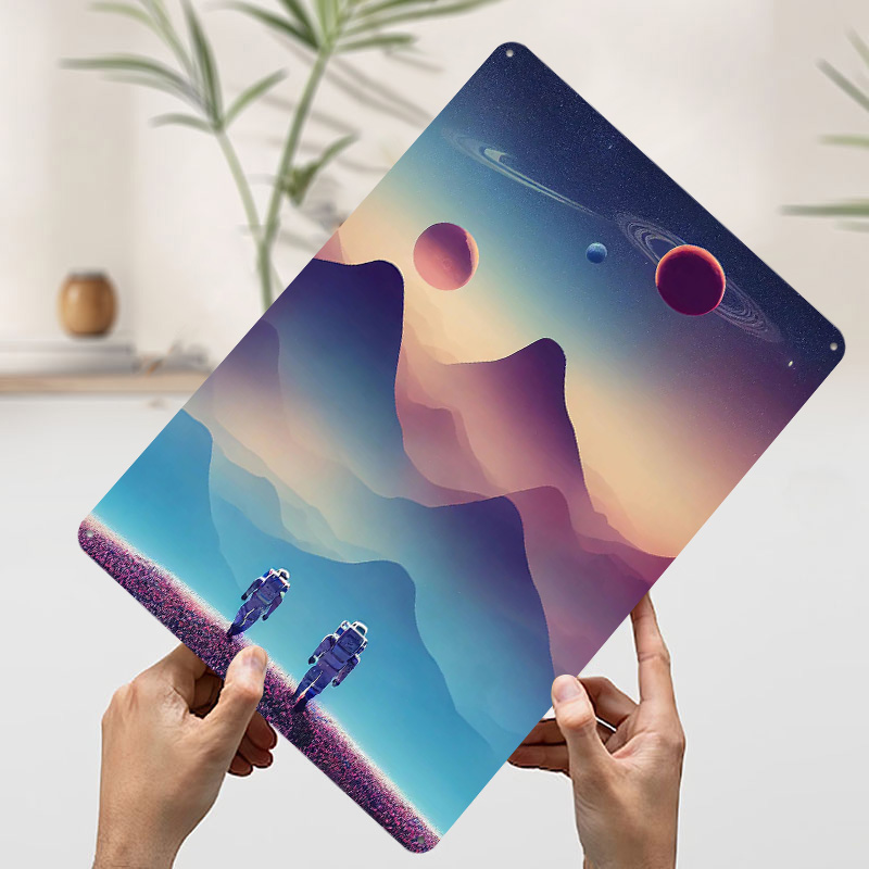 Poster Perjalanan Astronot, Pa - Travel Accessories For Europe ulasan dan harga
