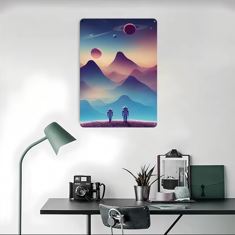 Poster Perjalanan Astronot, Pa - Travel Accessories For Europe ulasan dan harga