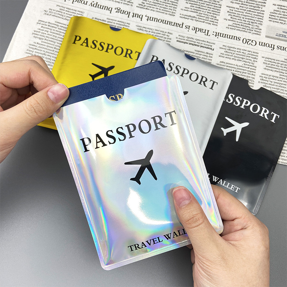 Casing Pelindung Paspor Alumin - Qantas Travel Accessories ulasan dan harga