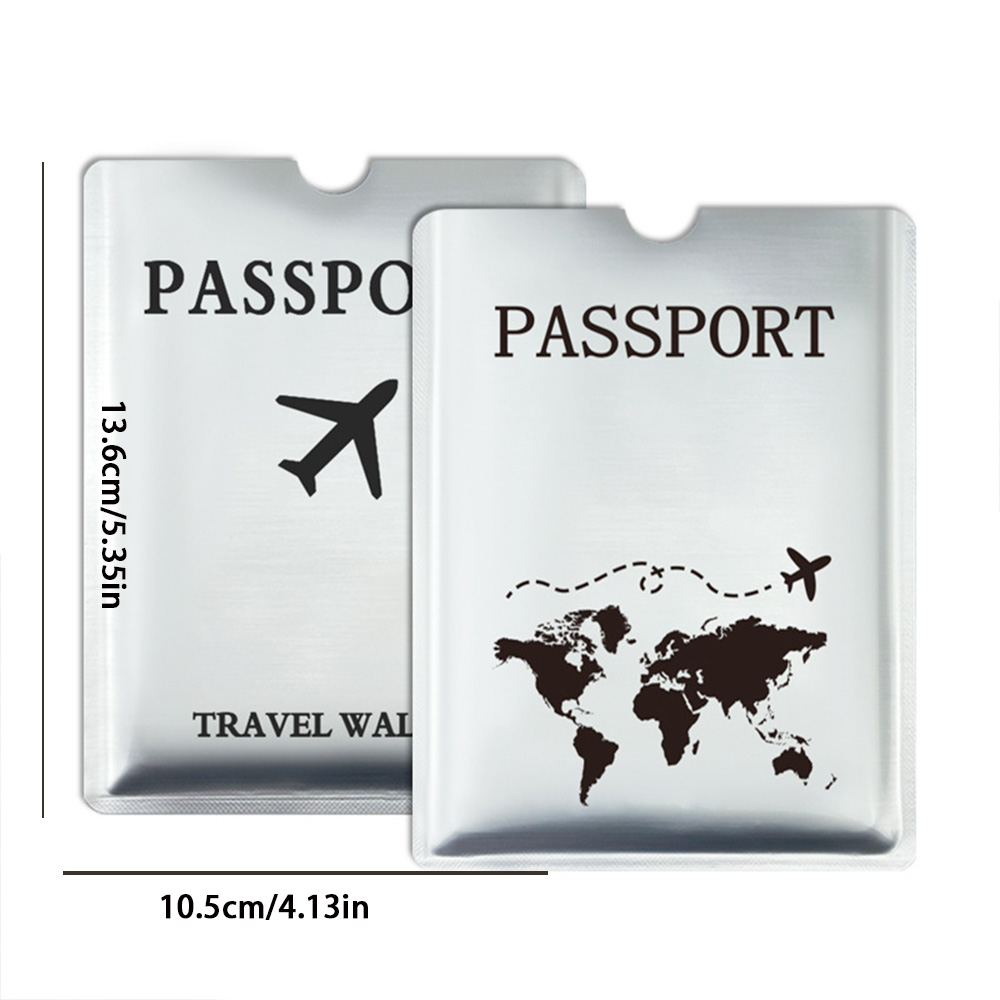 Casing Pelindung Paspor Alumin - Qantas Travel Accessories ulasan dan harga