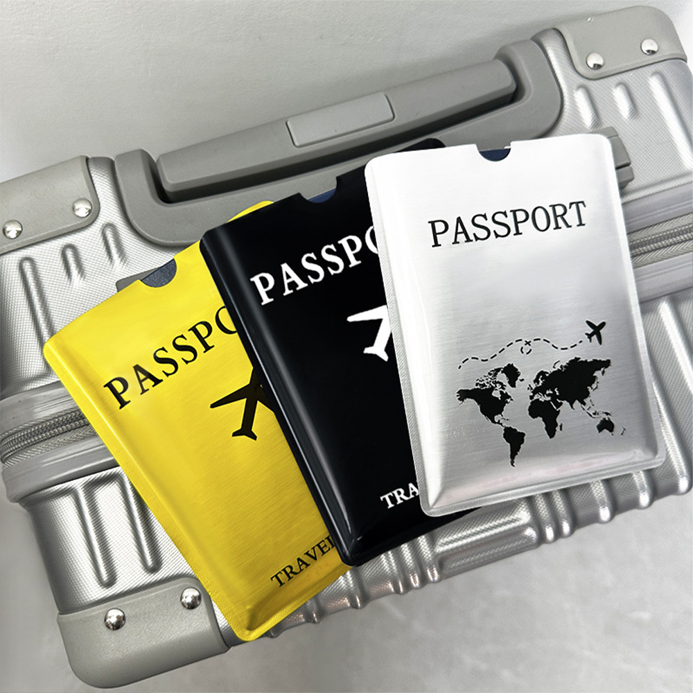Casing Pelindung Paspor Alumin - Qantas Travel Accessories ulasan dan harga