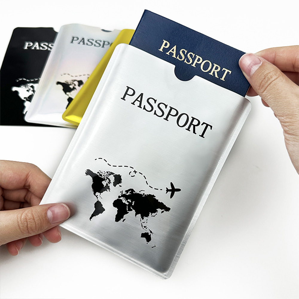 Casing Pelindung Paspor Alumin - Qantas Travel Accessories ulasan dan harga