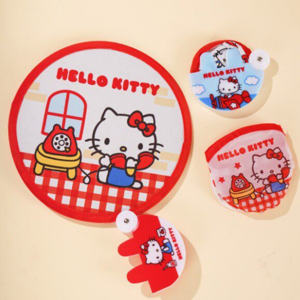 1 Buah Kipas Tangan Reflektif  - Travel Accessories For Japan ulasan dan harga