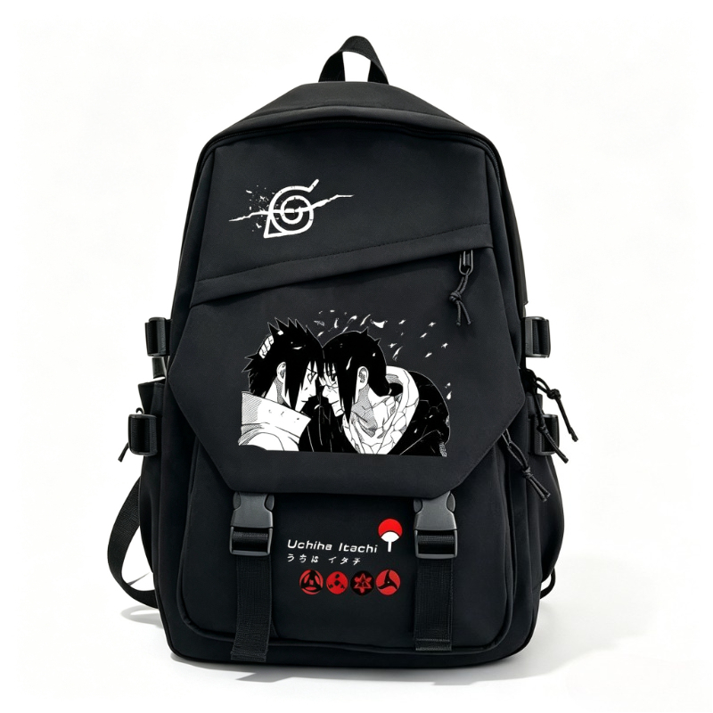 Ransel Kartun NARUTO Tas Sekol - Travel Accessories Kit Bag ulasan dan harga