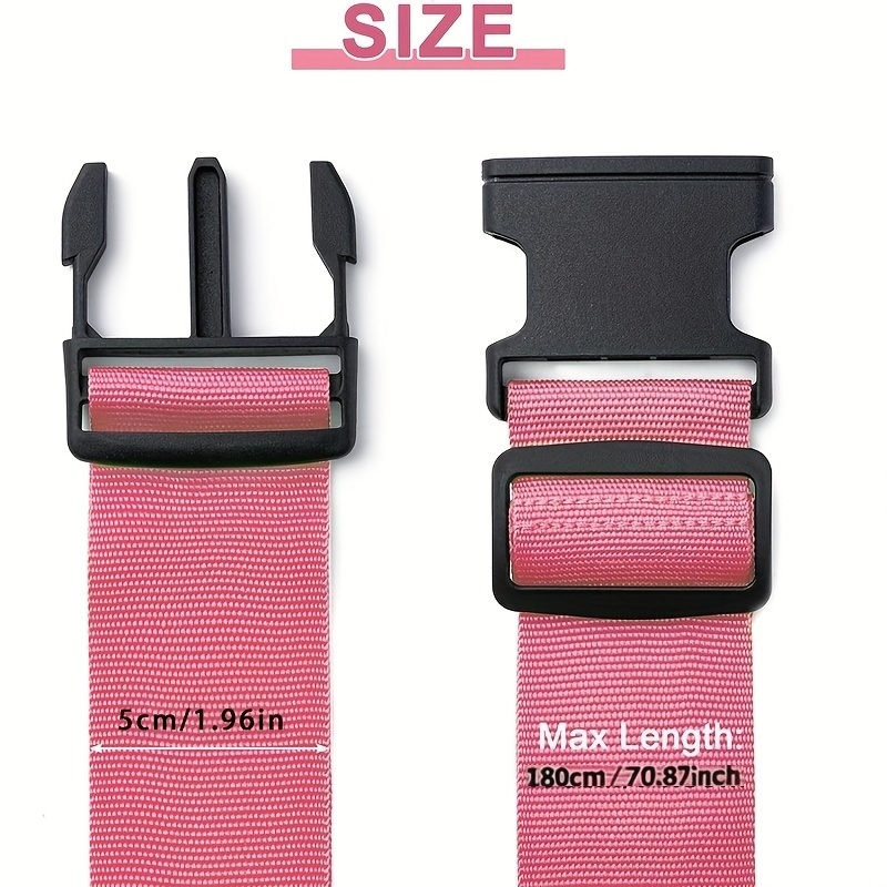 4 Set Tali Pengikat Bagasi, Ta - Travel Accessories Kit Bag ulasan dan harga