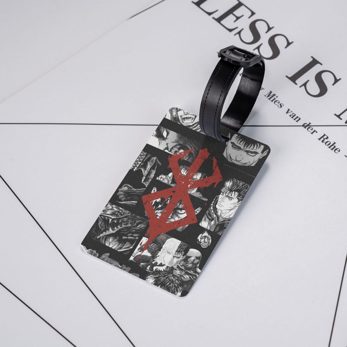 Tag Bagasi Anime Jepang Berser - Travel Accessories For Japan ulasan dan harga