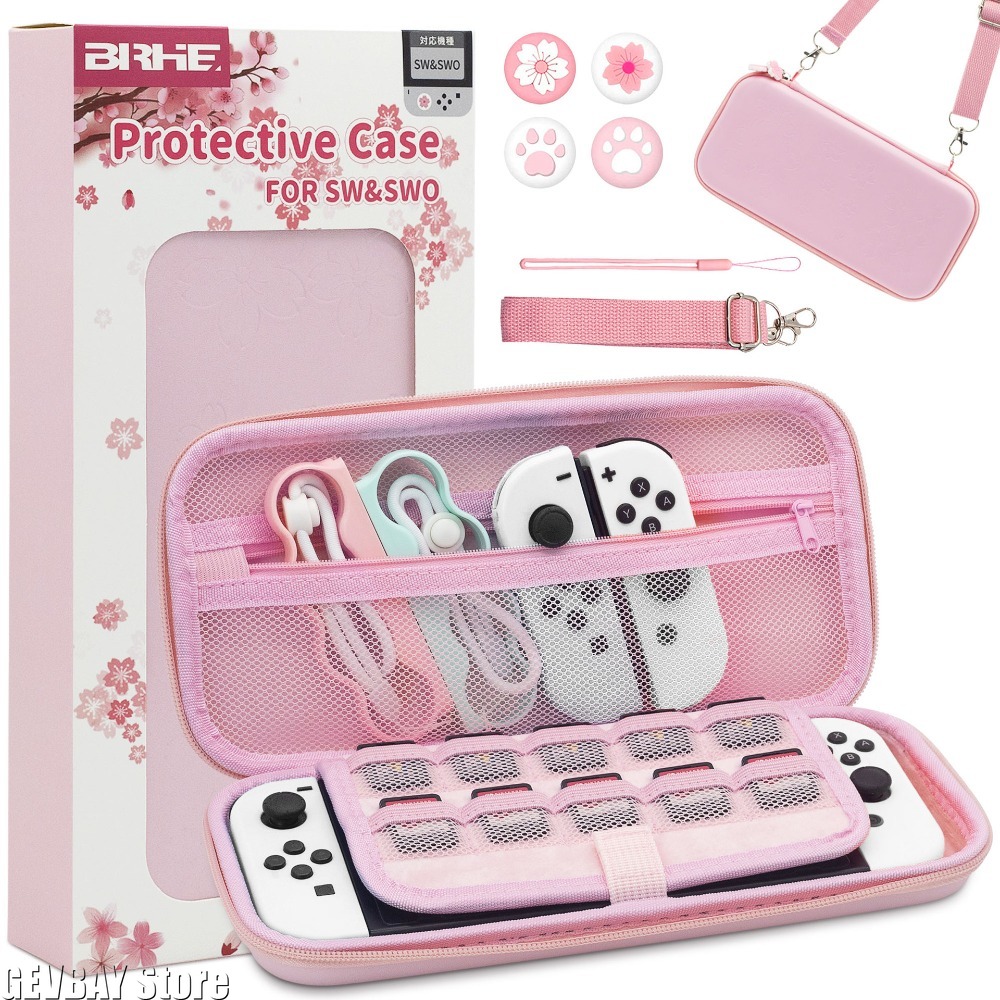 Tas Jinjing Portabel PU Sakura - Travel Accessories Kit Bag ulasan dan harga