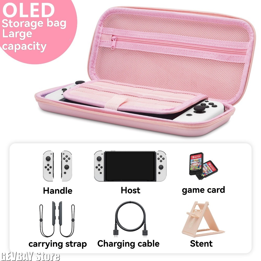 Tas Jinjing Portabel PU Sakura - Travel Accessories Kit Bag ulasan dan harga