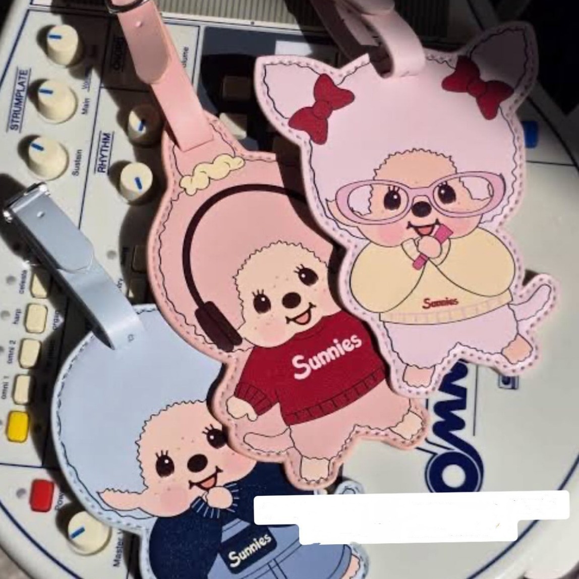 Tag Perjalanan Kartun Anime Mo - Travel Accessories For Japan ulasan dan harga