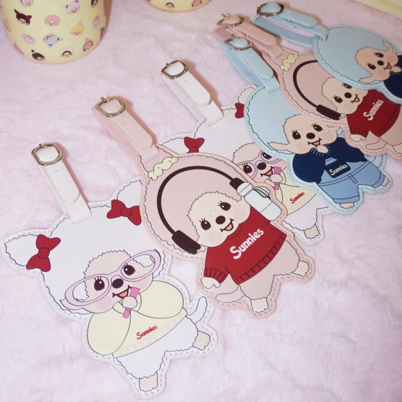 Tag Perjalanan Kartun Anime Mo - Travel Accessories For Japan ulasan dan harga