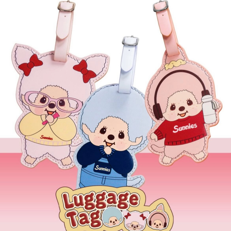 Tag Perjalanan Kartun Anime Mo - Travel Accessories For Japan ulasan dan harga